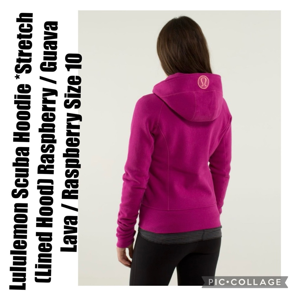 lululemon athletica Raspberry Hoodie for Women